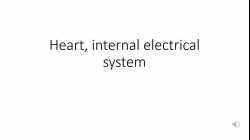 Cardiovascular System 4, Podcast, Heart internal electrical system