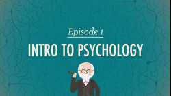 Intro to Psychology: Crash Course Psychology #1