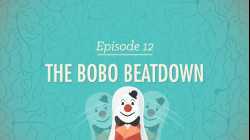 The Bobo Beatdown: Crash Course Psychology #12