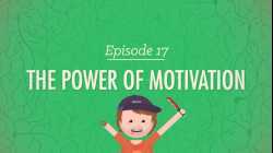 The Power of Motivation: Crash Course Psychology #17