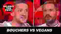 Le débat de Balance Ton Post : Bouchers VS Vegans !