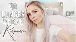 why im no longer vegan | response