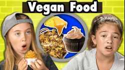 Do Kids Like Vegan Food? | Kids Vs. Food