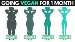 What happens to our body if we go Vegan for 1 month