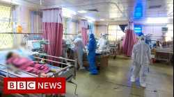 Coronavirus in India: Inside a Mumbai hospital ICU