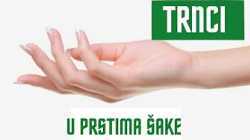 Zašto trnu prsti šake? - uzroci