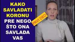 Kako savladati koronu pre nego što ona savlada vas/#1/dr Bojana Mandić