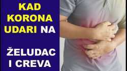 Kad korona udari na želudac i creva - prva pomoć/dr Bojana Mandić