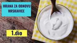 Hrana za obnovu hrskavice koljena (1.dio)