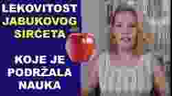 Lekovitost JABUKOVOG SIRĆETA koje je podržala nauka /#1/ dr Bojana Mandić