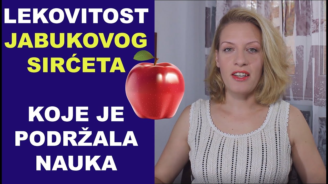 Lekovitost JABUKOVOG SIRĆETA koje je podržala nauka /#1/ dr Bojana Mandić