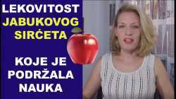Lekovitost JABUKOVOG SIRĆETA koje je podržala nauka /#1/ dr Bojana Mandić