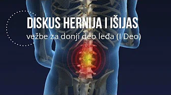 Vežbe za donji deo leđa diskus herniju i išijas - prvi deo